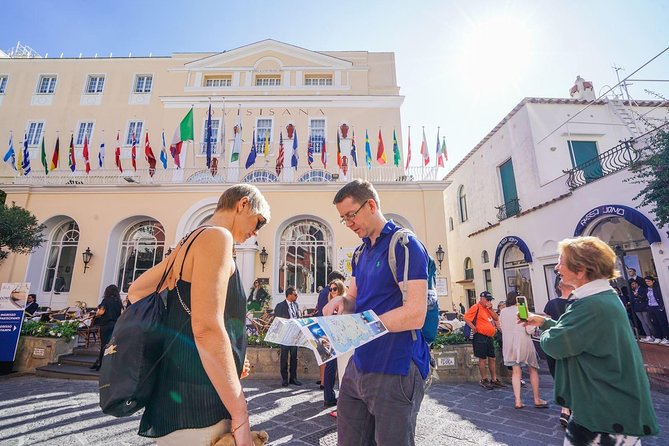 Capri & Anacapri Private Tour With Blue Grotto Experience - Frequently Asked Questions