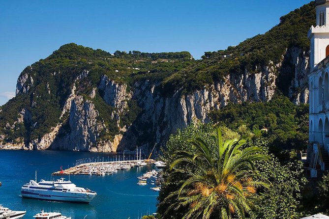 Capri Island and Blue Grotto From Sorrento or Positano or Amalfi or Salerno - Tour Customization