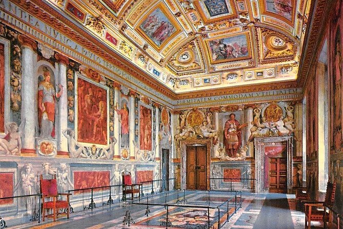 Castel Santangelo Admission Ticket - Inclusions Provided