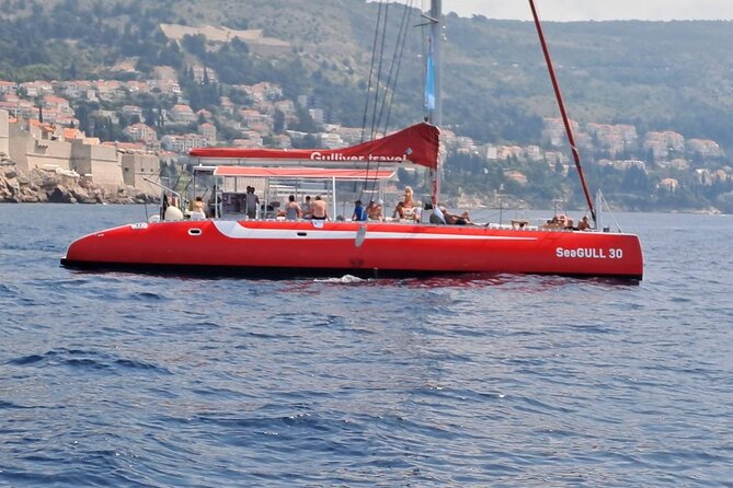 Catamaran Cruise Around the Elaphite Islands From Dubrovnik - Additional Info