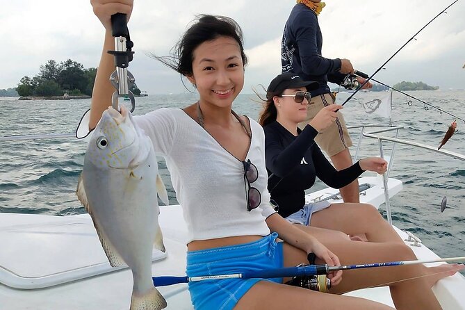 Catch and Cook Fishing Trip at Southern Islands Singapore - Fishing Trip Itinerary