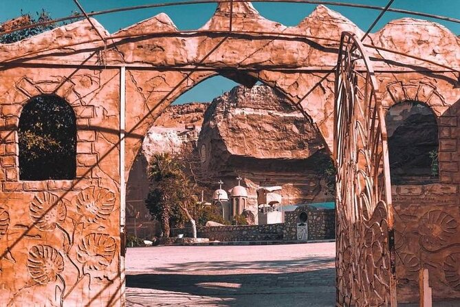 Cave Church Of Saint Simon And Garbage City - Additional Information