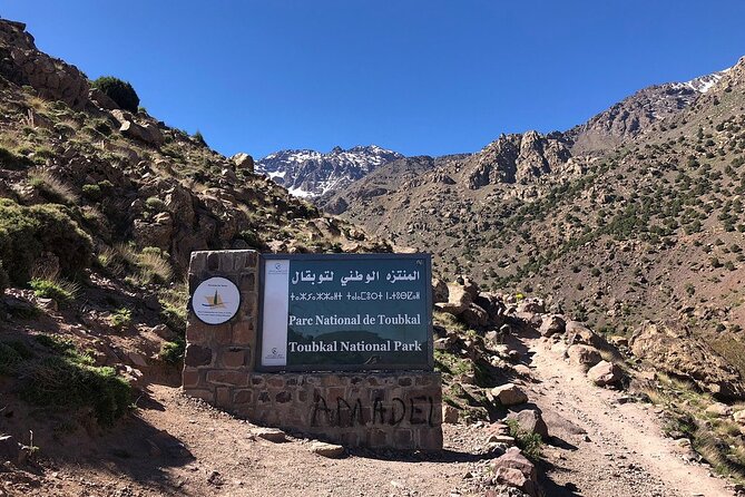 Challenging Day Trek From Marrakech To Atlas Mountains and Berber Villages - Trek Directions and Itinerary
