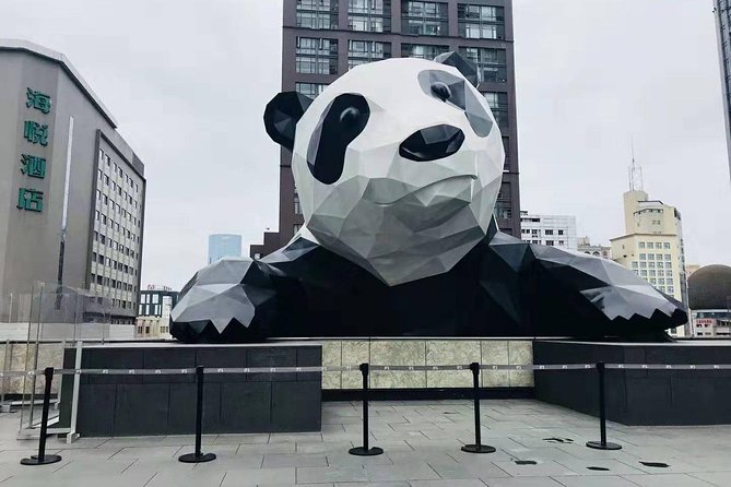Chengdu Panda Impression Private Day Tour - Ticket Redemption Point