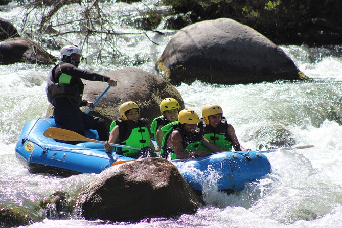 Chili River Rafting Adventure - Group Size and Experience Level