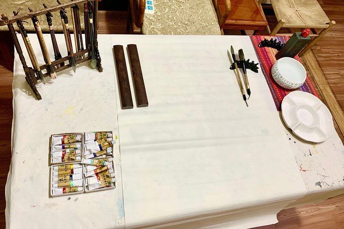 Chinese Brush Painting Class - Price and Booking