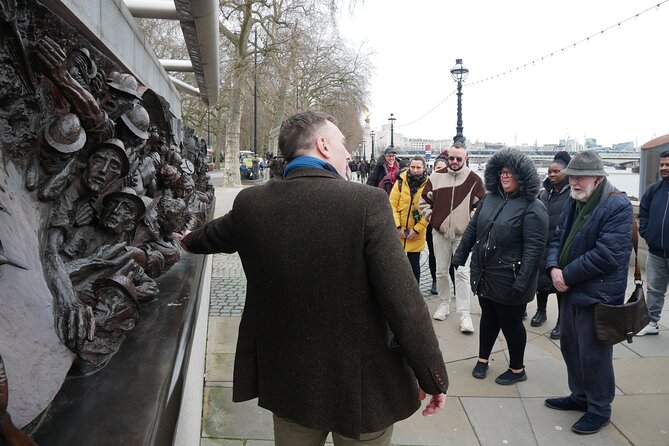 Churchills Wartime London Walking Tour - End Point