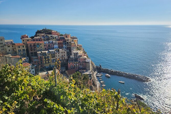 Cinque Terre Boat Cruise With Vineyard Tour and Wine Tasting - The Sum Up
