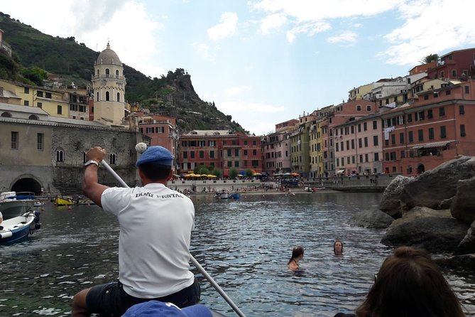 Cinque Terre With Vernazza Manarola and Corniglia Fullday From Florence - Itinerary Highlights
