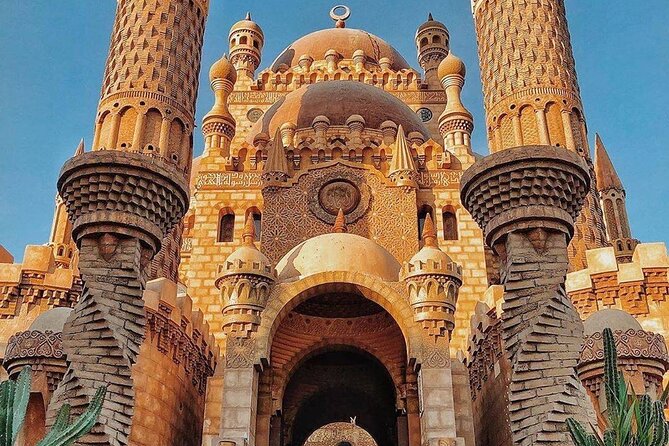 City Tour Visit Al Sahaba Mosque & Soho Square In Sharm El Sheikh - Meeting and Pickup