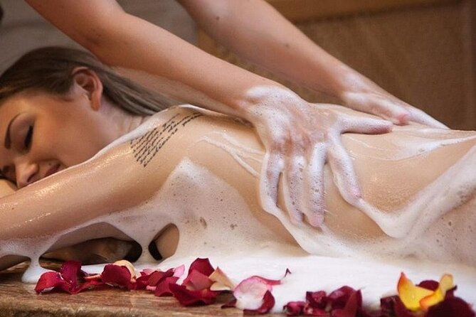 Cleopatra Experience With Full Body Massage in Sharm El-Sheikh - Full Body Dry Peeling and Foam Bath