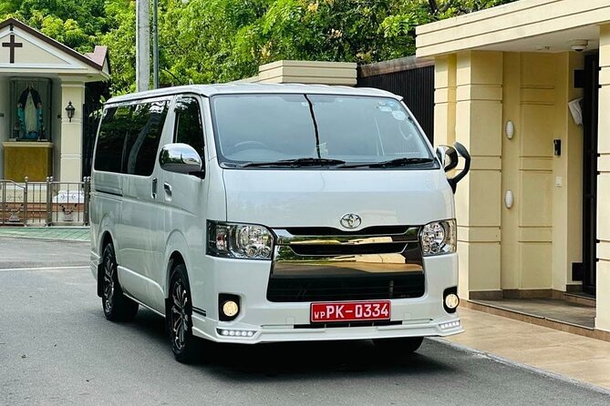 Colombo City to Colombo Airport Departure Transfer - Travel Directions