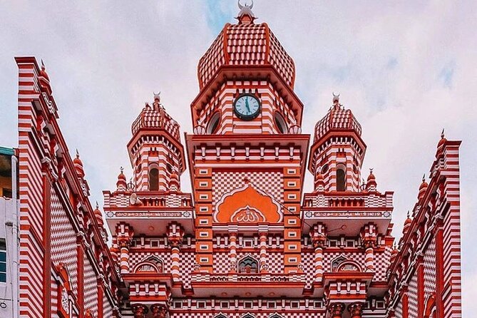 Colombo City Tour - Itinerary Overview