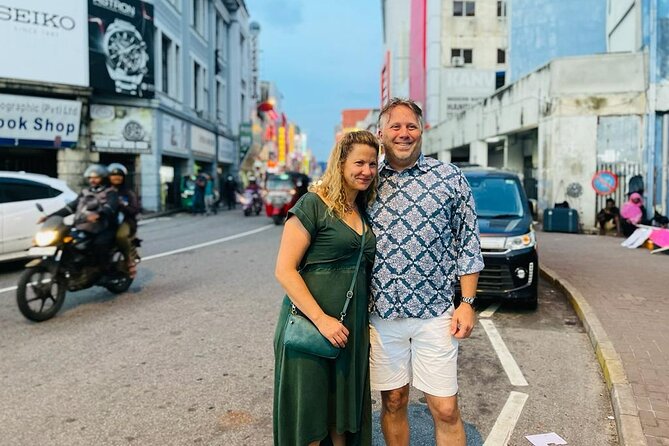 Colombo Night Food Experience Tour - Price and Group Size