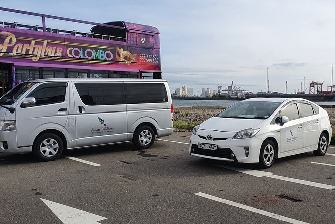 Colombo to Airport Transfer - Directions and Drop-off Point