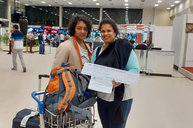 Colombo to Colombo Airport (CMB) Private Transfer - Drop-off Location