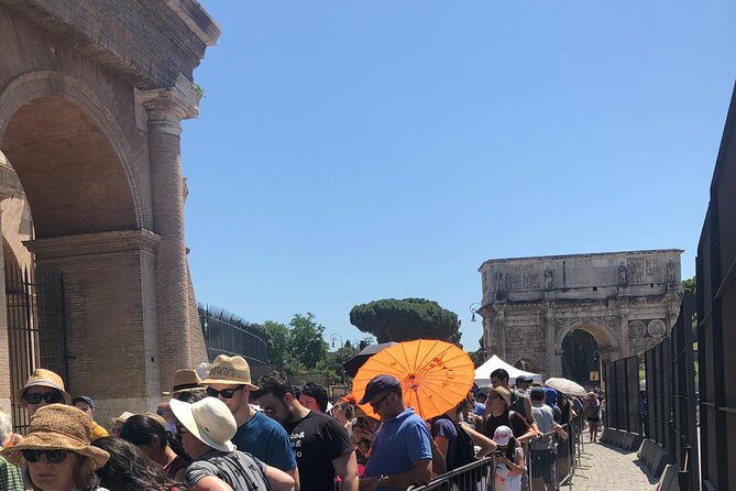 Colosseum SkipTheLine Family Friendly - Directions