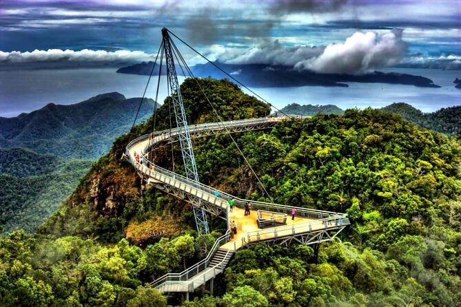 Combo : Cable Car Ride & Sky Bridge And ATV Ride To Waterfalls - Highlights