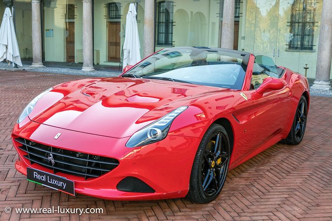 Como Lake / Bellagio Tour in Ferrari - Pricing and Booking Information
