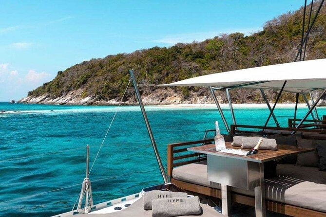 Coral and Racha Hype Hideaway A Luxury Boat Journey - Frequently Asked Questions