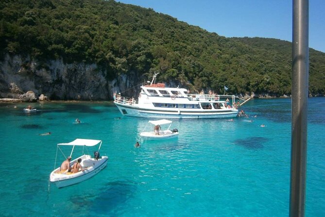 Corfu Boat Trip to Kalamas and BBQ - Included Amenities