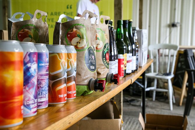Craft Cider Tasting at Urban Cider Tap Room in Bristol - Special Offer