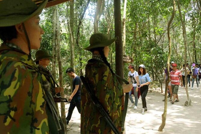 Cu Chi Tunnels Discovery Shore Excursion From Phu My Port - Local Cuisine Experience