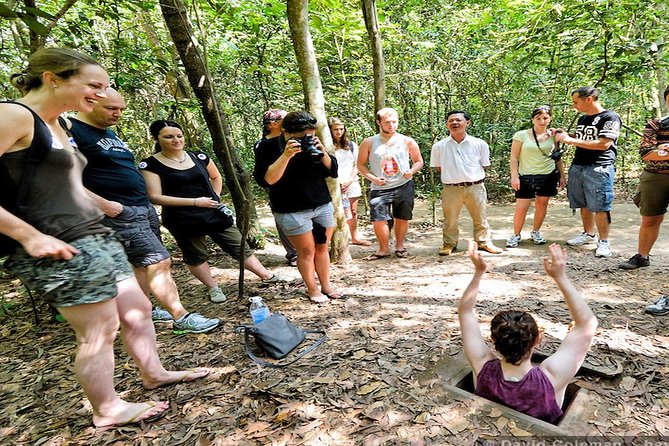 Cu Chi Tunnels & Saigon Sightseeing Tour 1 Day - Accessibility and Amenities