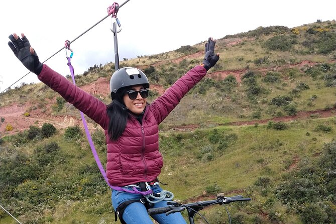 Cusco: Extreme Sky Bike and Rappelling Adventure - Booking Details and Price