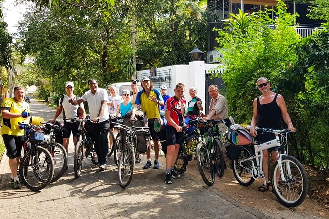 Cycling From Anuradhapura - Directions