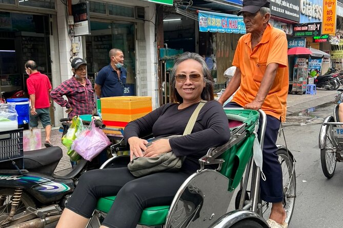 Cyclo Sightseeing Private Tour In Ho Chi Minh City For 2 Hours - Frequently Asked Questions