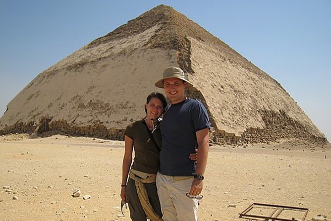 Dahshur Pyramid and Sphinx of Memphis - Private Tour - Accessibility Information