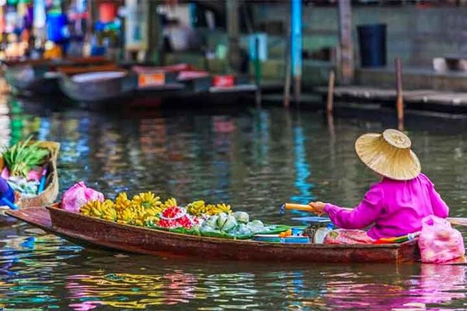 Damnoen Saduak Floating Market, Risky & Amphawa Floating Market - Frequently Asked Questions
