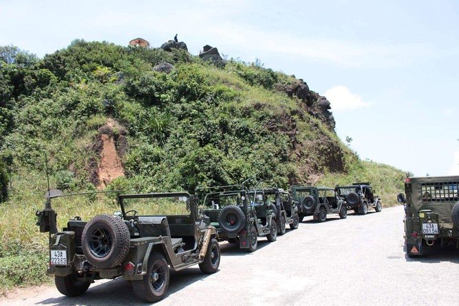 Danang US Army Jeep Tour Countryside Waterfalls Swimming BBQ - Reservation Details