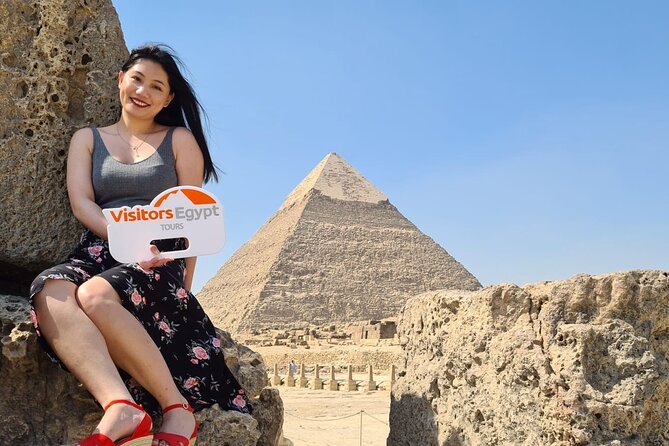Day Tour at Pyramids of Giza by Camels - Pricing Details