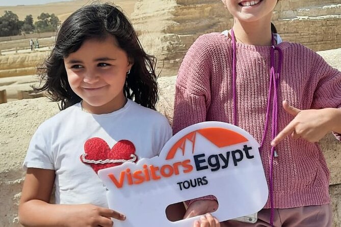 Day Tour at the Pyramids and Sphinx - Inclusions