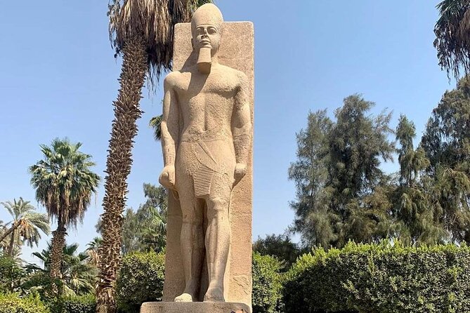 Day Tour at the Pyramids, Memphis and Sakkara - Additional Information