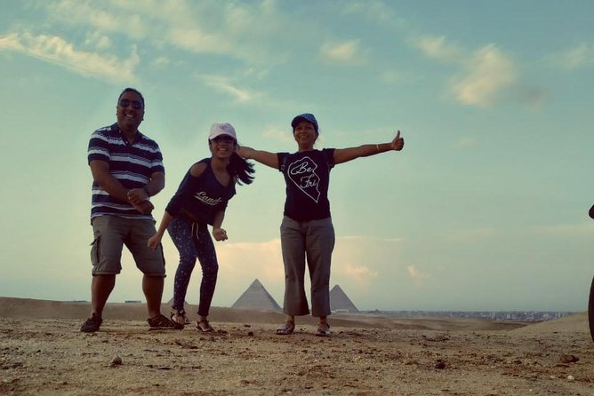 Day Tour at the Pyramids & Old Cairo Sites - Booking Options