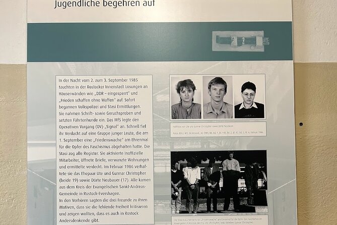 Day Tour: Experience East Germany in Rostock