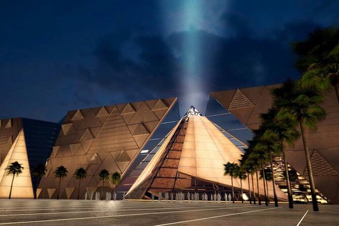 Day Tour Grand Egyptian Museum and Giza Pyramids - Itinerary Overview