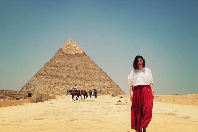 Day Tour to Giza Pyramids & National Museum of Egyptian Civilization - Booking Process