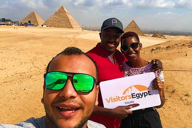 Day Tour to Giza Pyramids & Sphinx - Safety and Accessibility