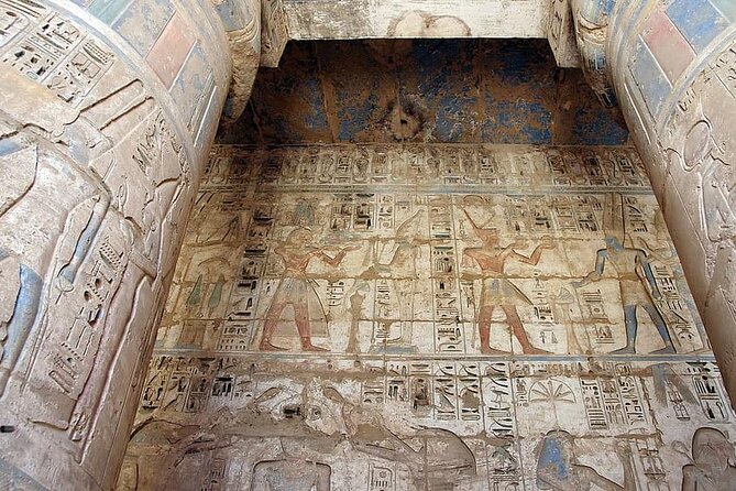Day Tour To Habu Temple Valley Of Workers And Queens - Tour Information and Accessibility