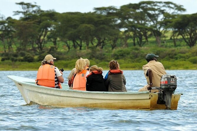 Day Tour to Hells Gate and Optional Boat Ride at Lake Naivasha - Inclusions