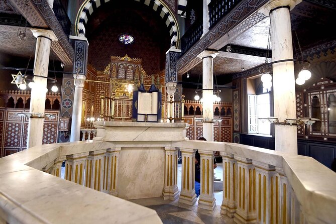 Day Tour To Old Cairo Visit Ben Ezra Synagogue - Inclusions