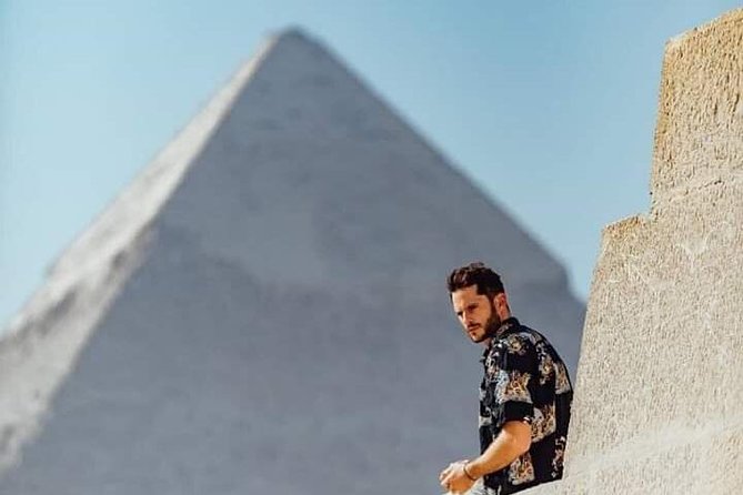 Day Tour to Pyramids,Sphinx,Memphis City and Sakkara Pyramids - Booking Flexibility