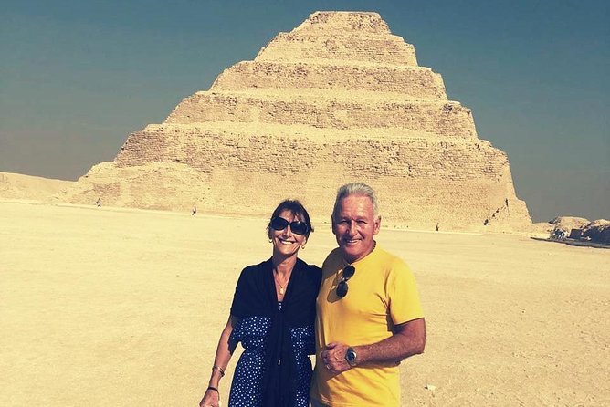 Day Tour To Sakkara, Memphis & Dahshur - Price Details