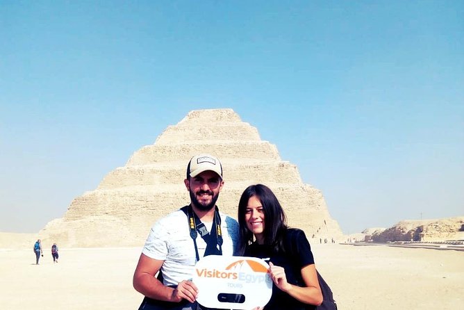 Day Trip at Pyramids, Sakkara And Dahshur - Sakkara Necropolis