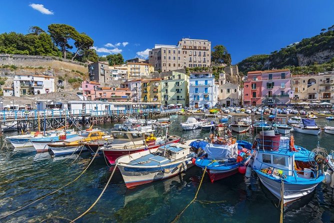 Day Trip From Salerno: Amalfi Coast Highlights - Private Tour - Leisure Time in Sorrento