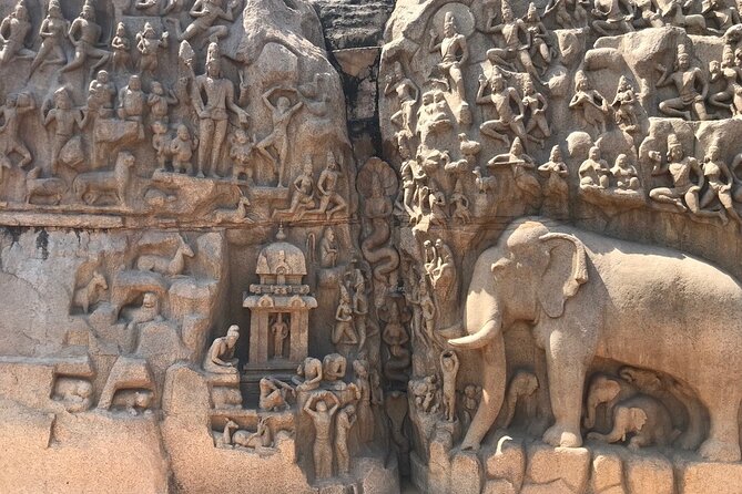 Day Trip Kanchipuram and Mahabalipuram - Historical Significance of Kanchipuram